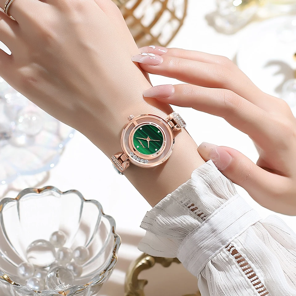 Swiss Brand POEDAGAR Woman Watch Fashion Top Luxury Sport Woman Wristwatch Waterproof Luminous Leather Date Quartz Watches+Box
