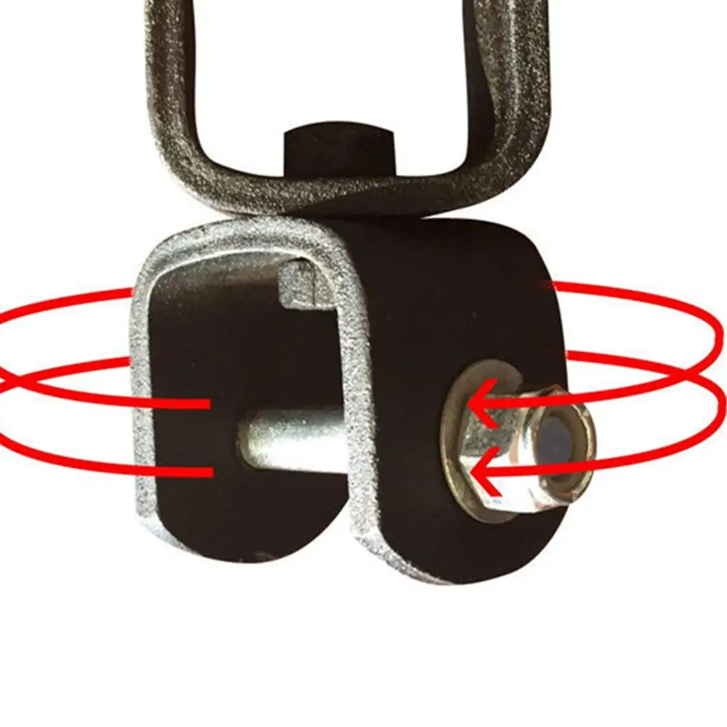 Loviver Punch Bag Ceiling Hook Mount Swivel Heavy Duty Wall