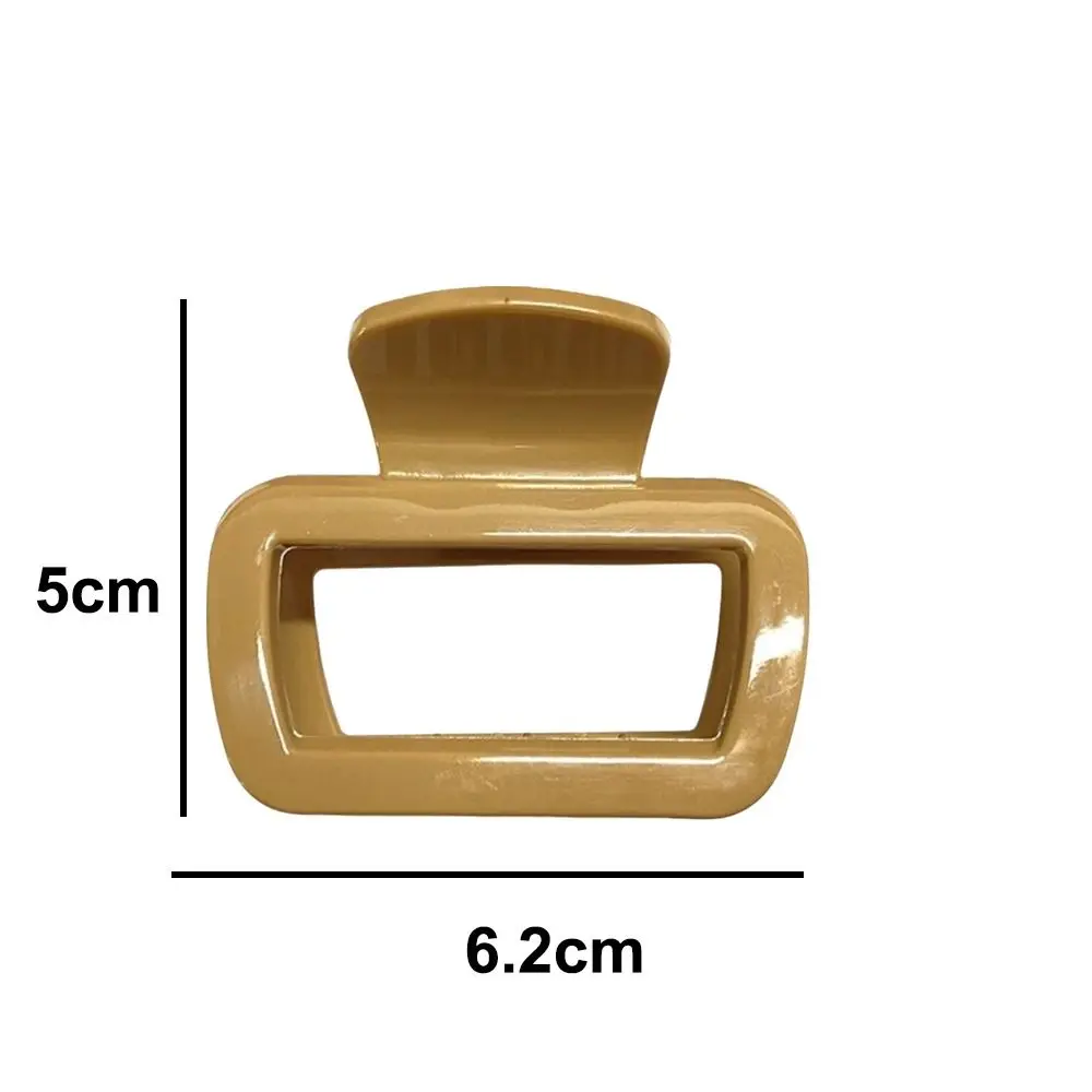 Flexible Unsnappable Hair Claw Clips Anti Collision Protection Soft Silicone Shark Clip Non-Slip Comfortable Ponytail Hairpins