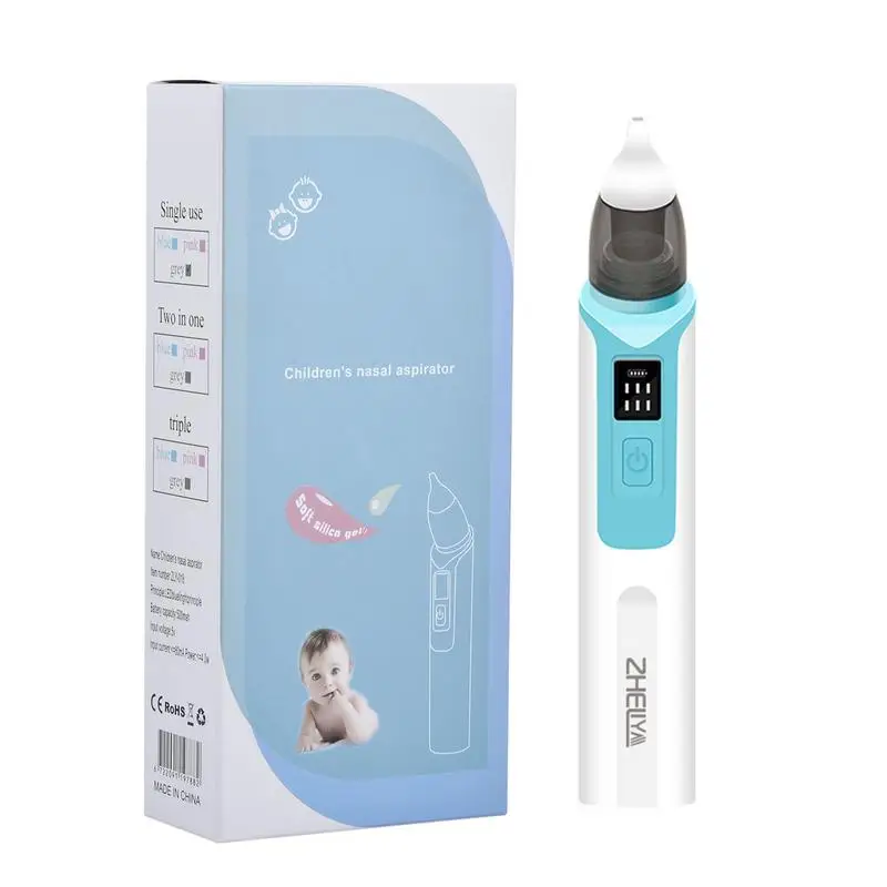 

Baby Nasal Aspirator Adjustable Suction Nose Cleaner Newborn Infantil Safety Sanitation Nasal Dischenge Patency Tool