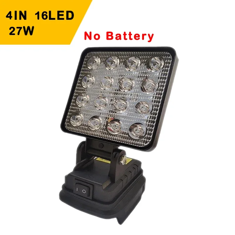4IN 16LED 27W