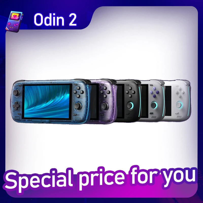 Odin2handheldgameconsole6IPShighperformanceScreenVideoGame