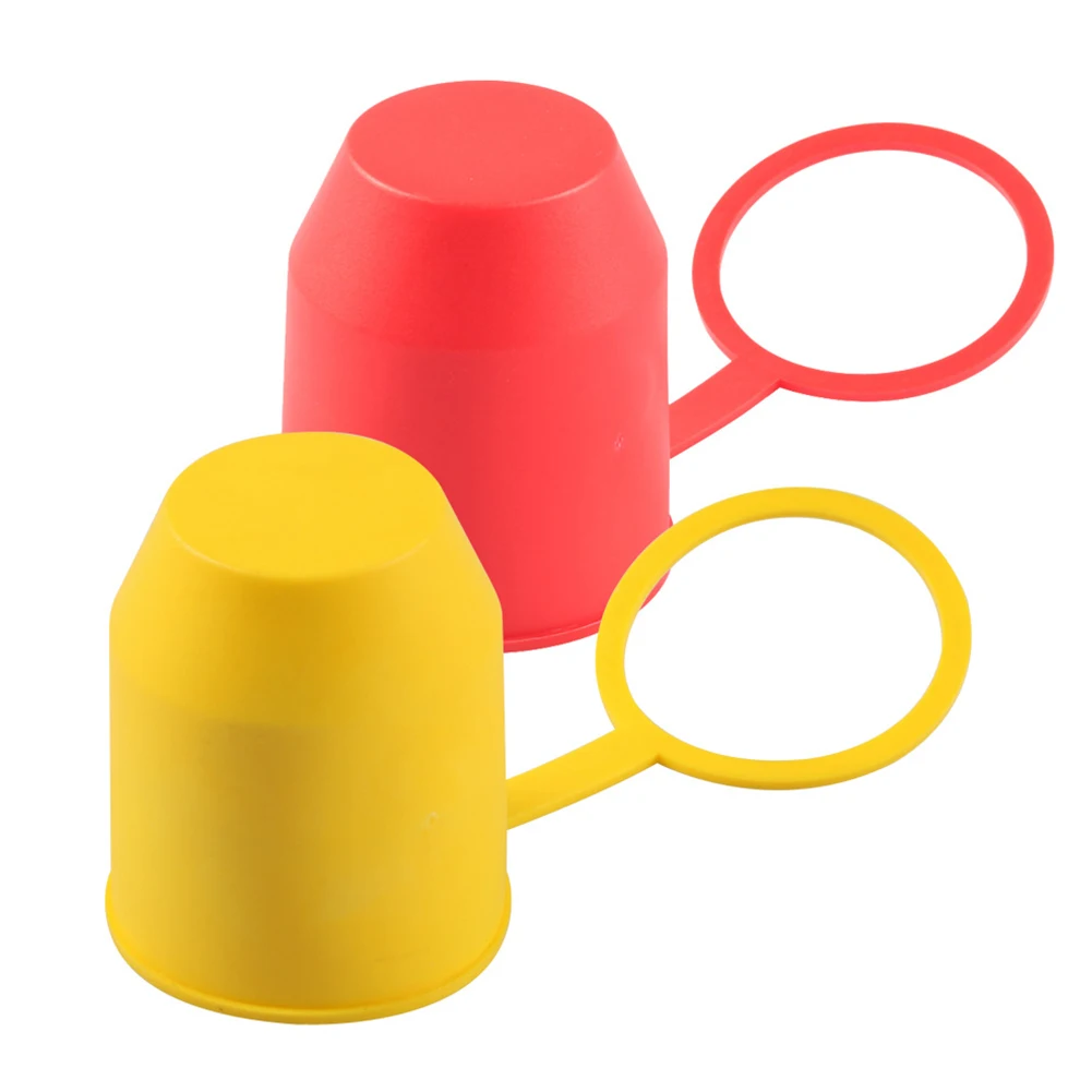 Tow Bar Ball Hitch Cover Dustproof Ball Protection Cap Locking Ring Caravan Trailer Protection Waterproof For Car Head