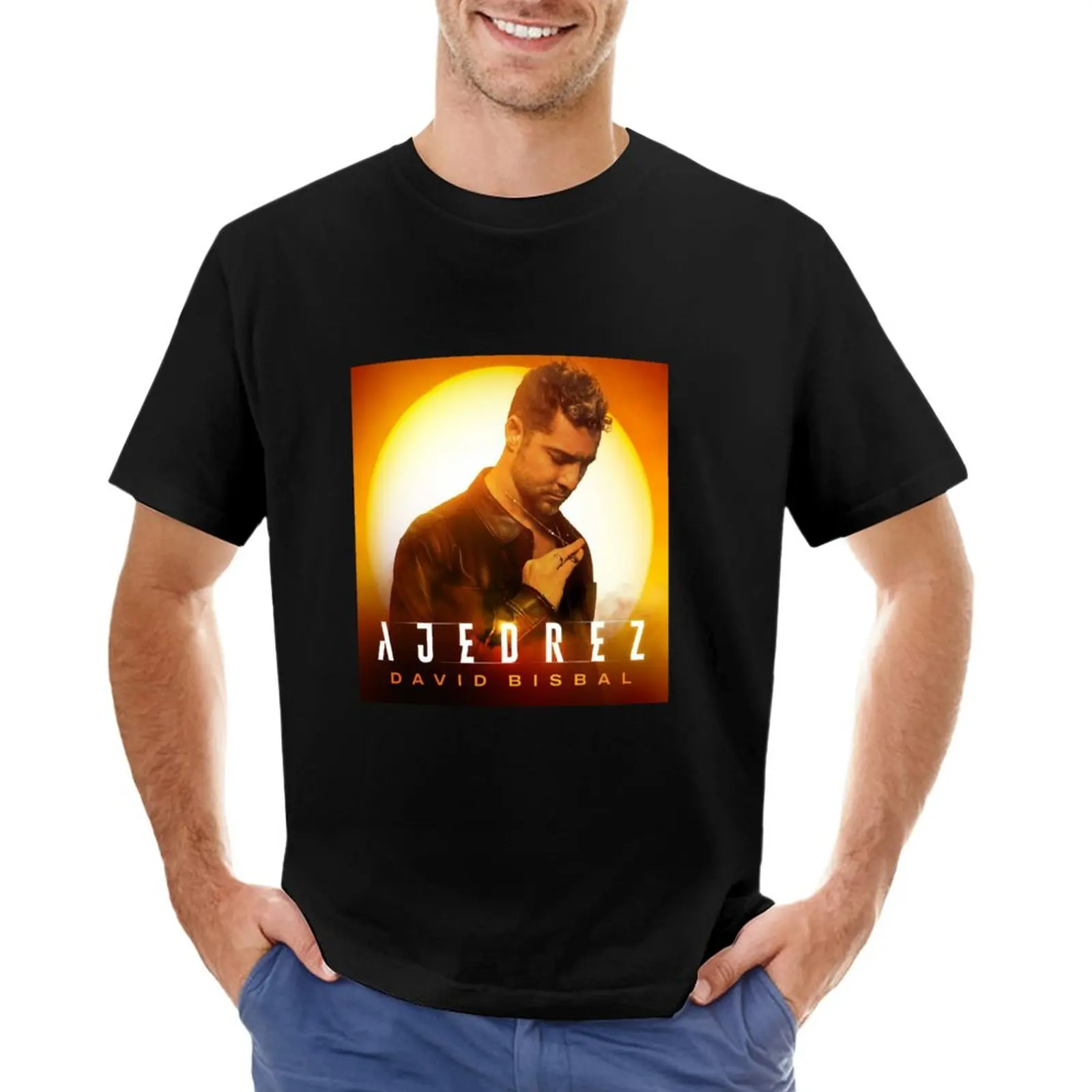 

David bisbal T-Shirts T-Shirt plain t-shirt graphic t shirts t shirt for men