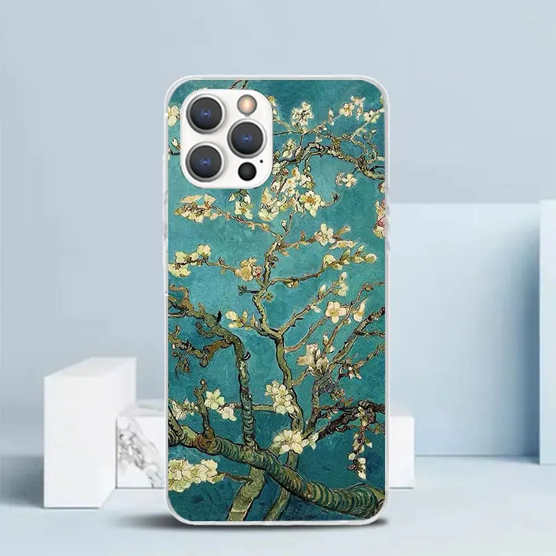 Van Gogh Oil Art Painting Phone Case - Air Soft TPU Cover