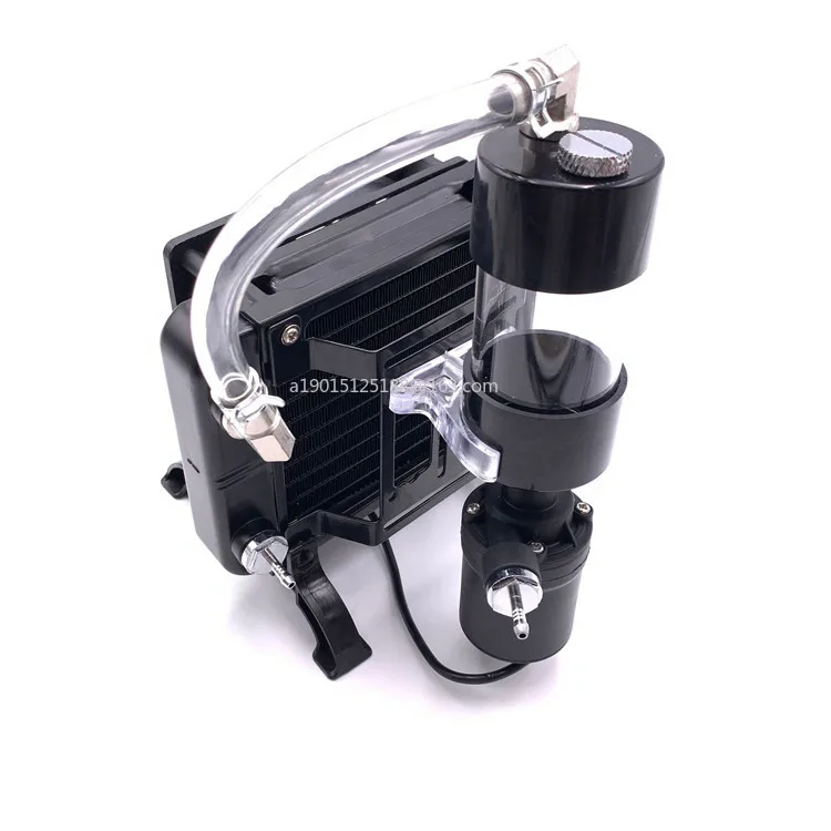 All-in-one machine, heat dissipation water cooling jacket, radiator
