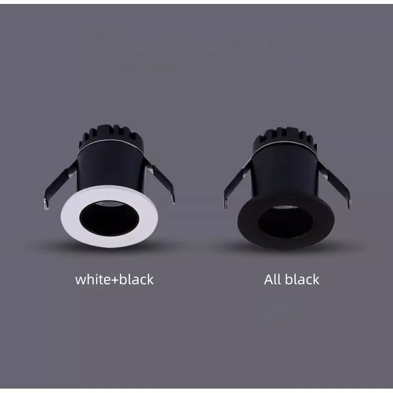 Dimmable Mini LED Downlight Spotlights 3W 5W 7W 10W 12W 15W Recessed COB Sky Flower Lamp Cabinet Home Lighting