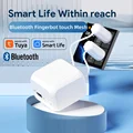 Touch finger robot