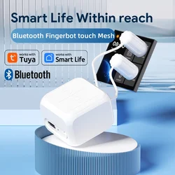 Rechargeable Bluetooth Smart Screen Clicker with Voice Control (Touch finger robot)