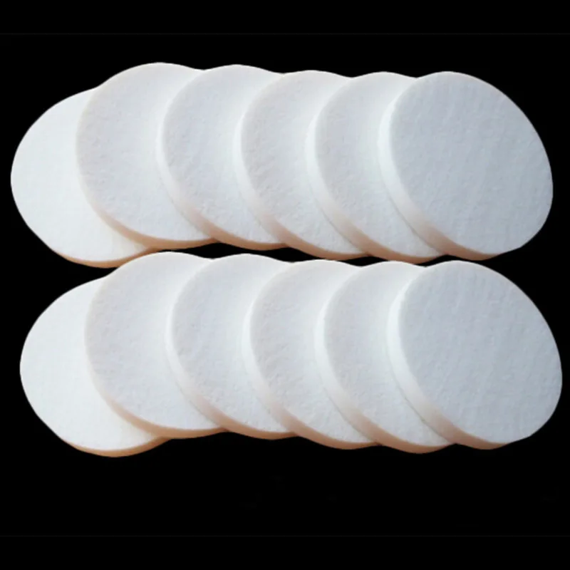 10-Pack Soft Makeup Powder Puff Sponges for Flawless Foundation Application