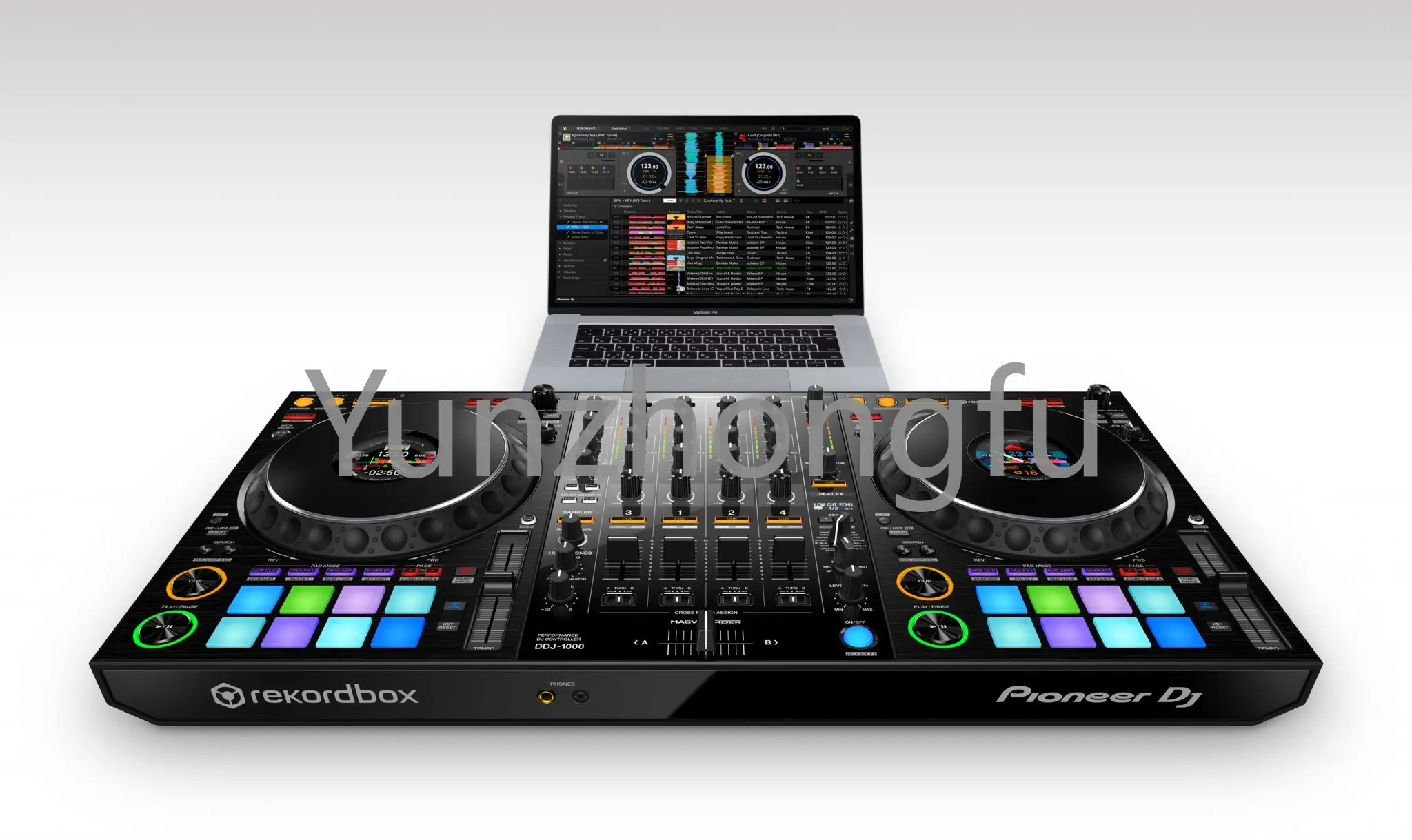 Dj Disc Player Film Ddj-1000 Controller Skin Digital