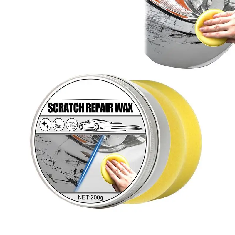 

Carnauba Wax Car Heavy Duty Car Wax Solid For Cars Carnauba Paste Car Wax Removes Deep Scratches And Stains Restores Shine To