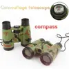 6x30 Binoculars Children Binoculars Eyepiece Telescope Simulation Folding Outdoor Hunting Field Survival Telescope Toy 4