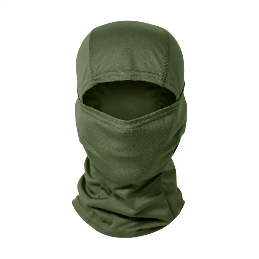 Balaclava Full Face Mask Cover Cycling Airsoft Hunting Hat Camouflage Balaclava Scarf Summer Sun Protection Cycling Cap balaclava mask