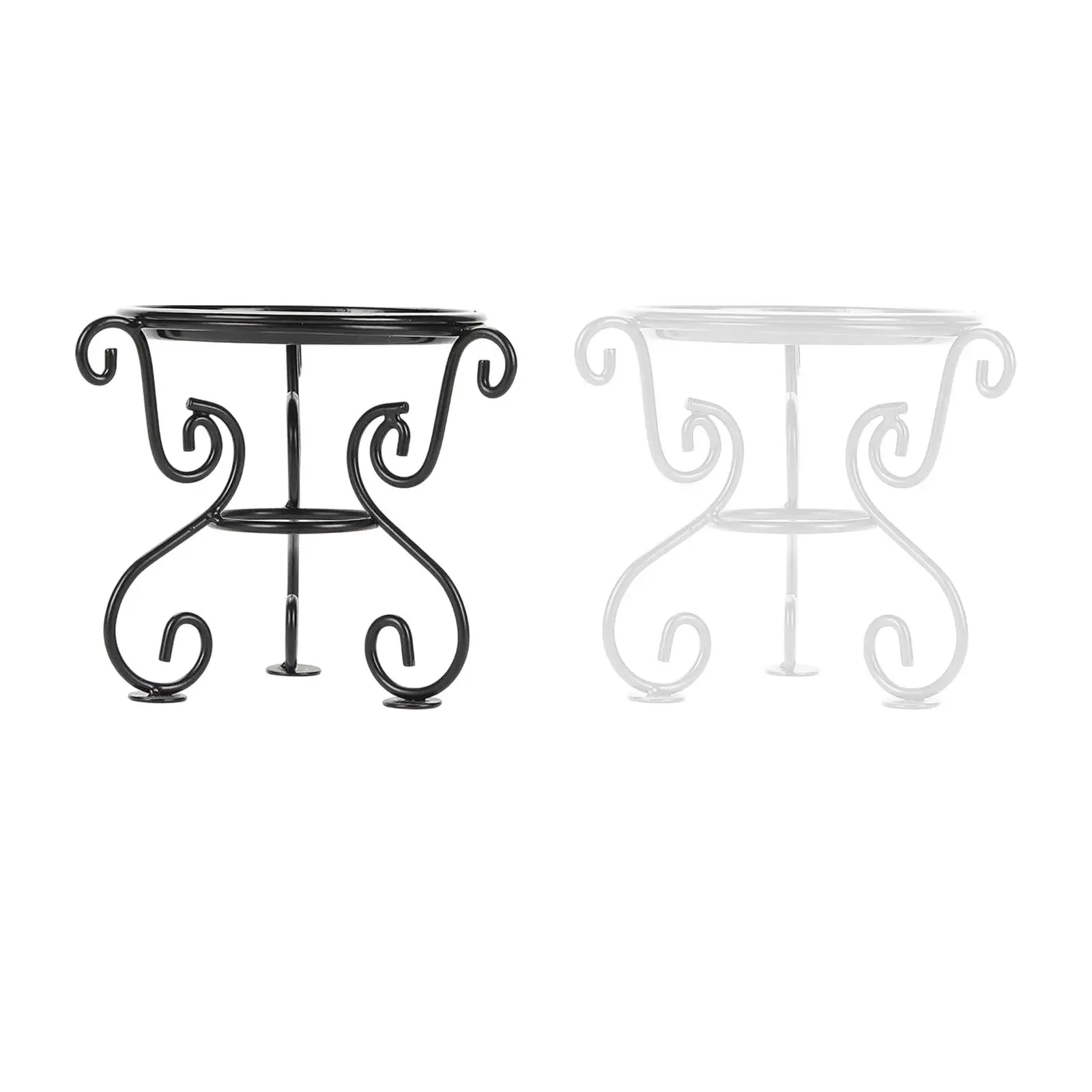Plant Stand Supports Rack Iron Stable Decorative Minimalist Design Triangular Support Flower Pot Stand for Bedrooms Home Garden