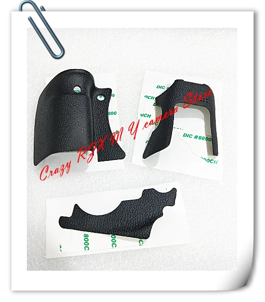 camera repair parts For Canon 6D A Set Of Camera Accessory 3 Pieces Body Rubber Cover Replacement Part Suit