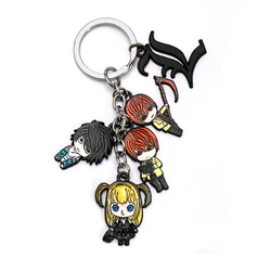 Death Note Black Notebook Pendant Keychain Cosplay Accessory (05)
