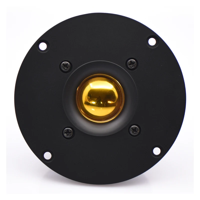 KYYSLB 4~8Ohm 15W-30W 4 Inch HIFI Fever DIY Audio LoudSpeaker 1500HZ Imported Silk Film Tweeter Unit Speaker B1-103S
