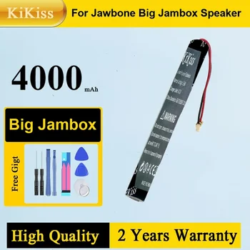 Batteria sostitutiva ad alta potenza da 3250 mAh per altoparlante Bluetooth wireless Jawbone Big Jambox J2011-03-US Garanzia di batterie