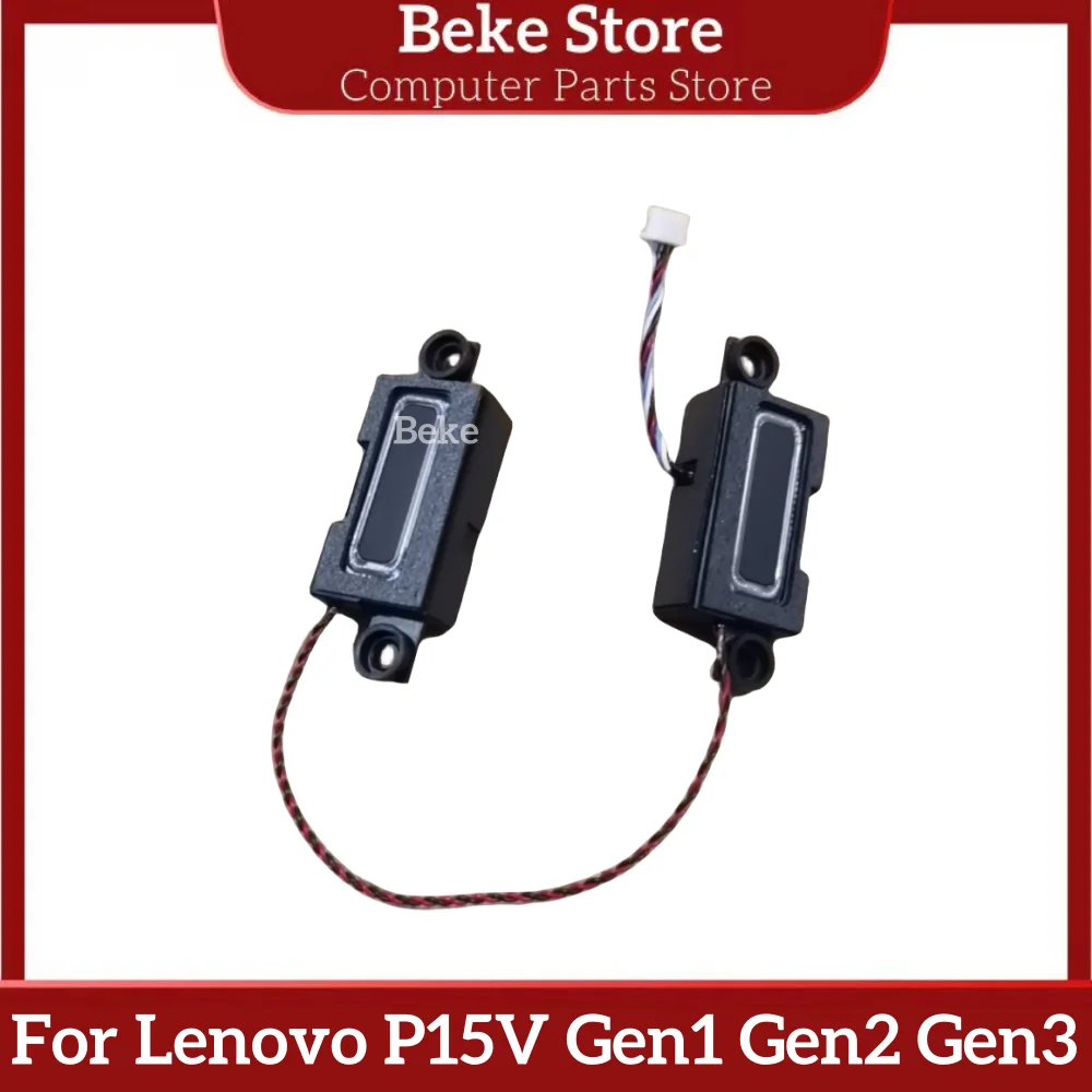 

Beke новый оригинальный для ноутбука Lenovo P15V Gen1 Gen2 Gen3 встроенный динамик левый и правый Быстрая доставка