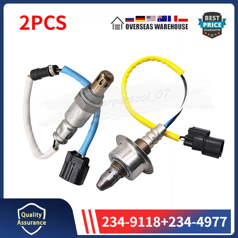 Juego-de-2-sensores-de-ox-geno-con-sonda-Lambda-para-coche-accesorio-de ...