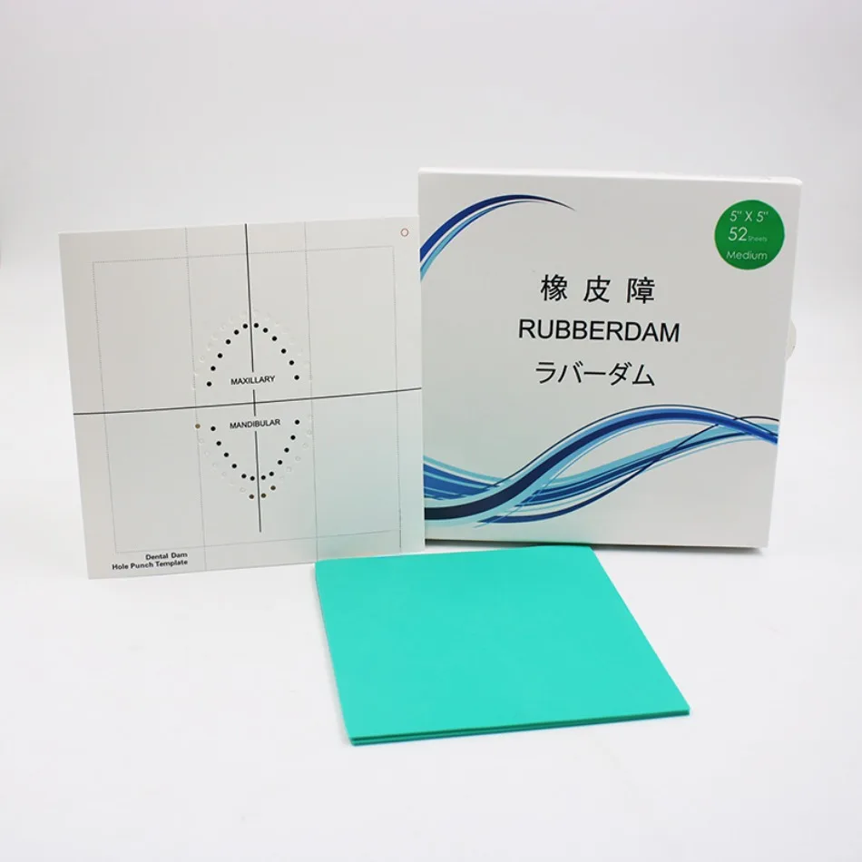 Rubber Dam Template Stamp edu.svet.gob.gt