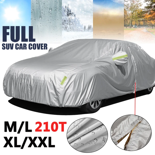 Waterproof SUV Cover Outdoor Anti-UV Sun Shade Rain Snow Dust Resistant Car  Cover For Audi Q3 - AliExpress