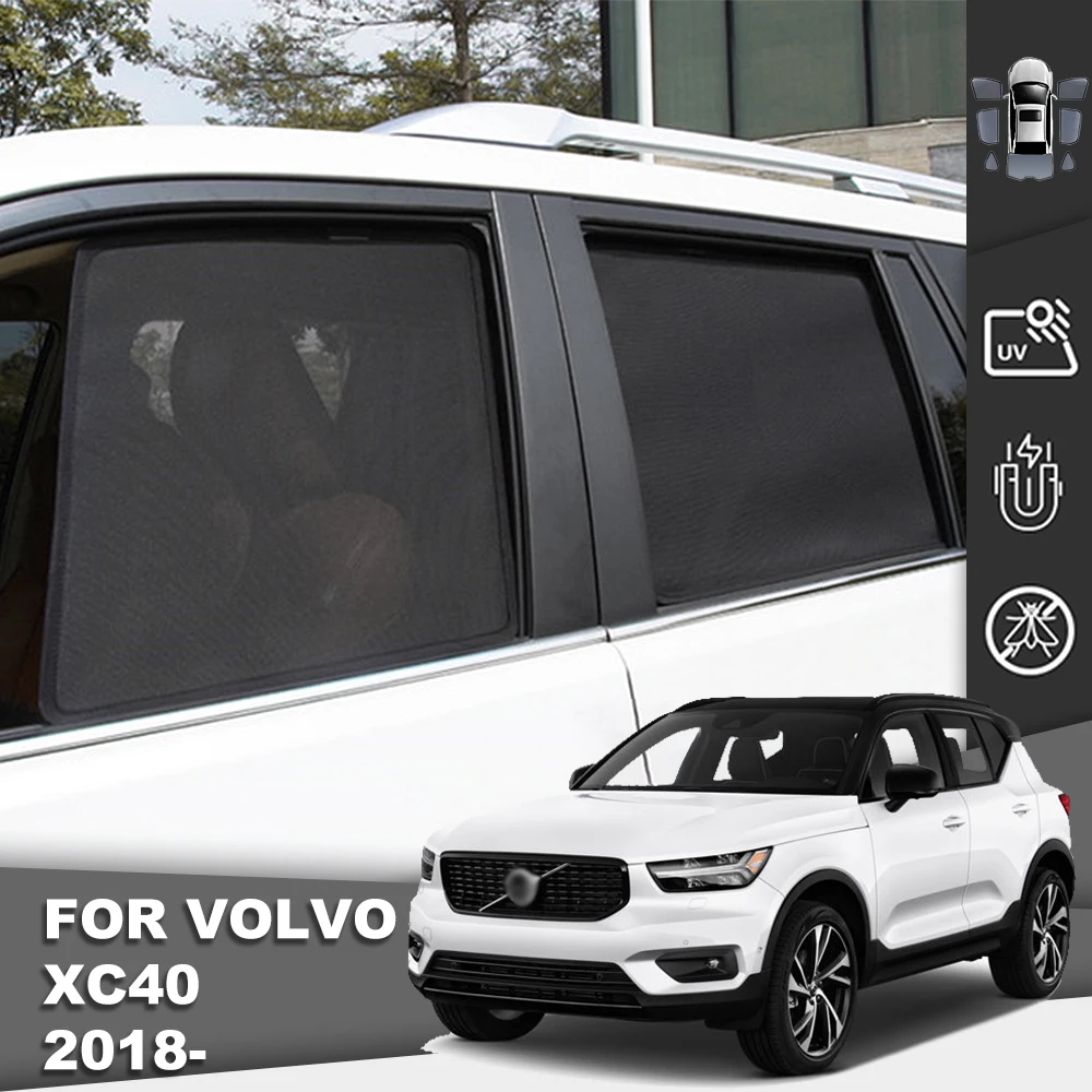 Volvo XC40 XC 40 2018-2022 2023 2024 マグネット式車用