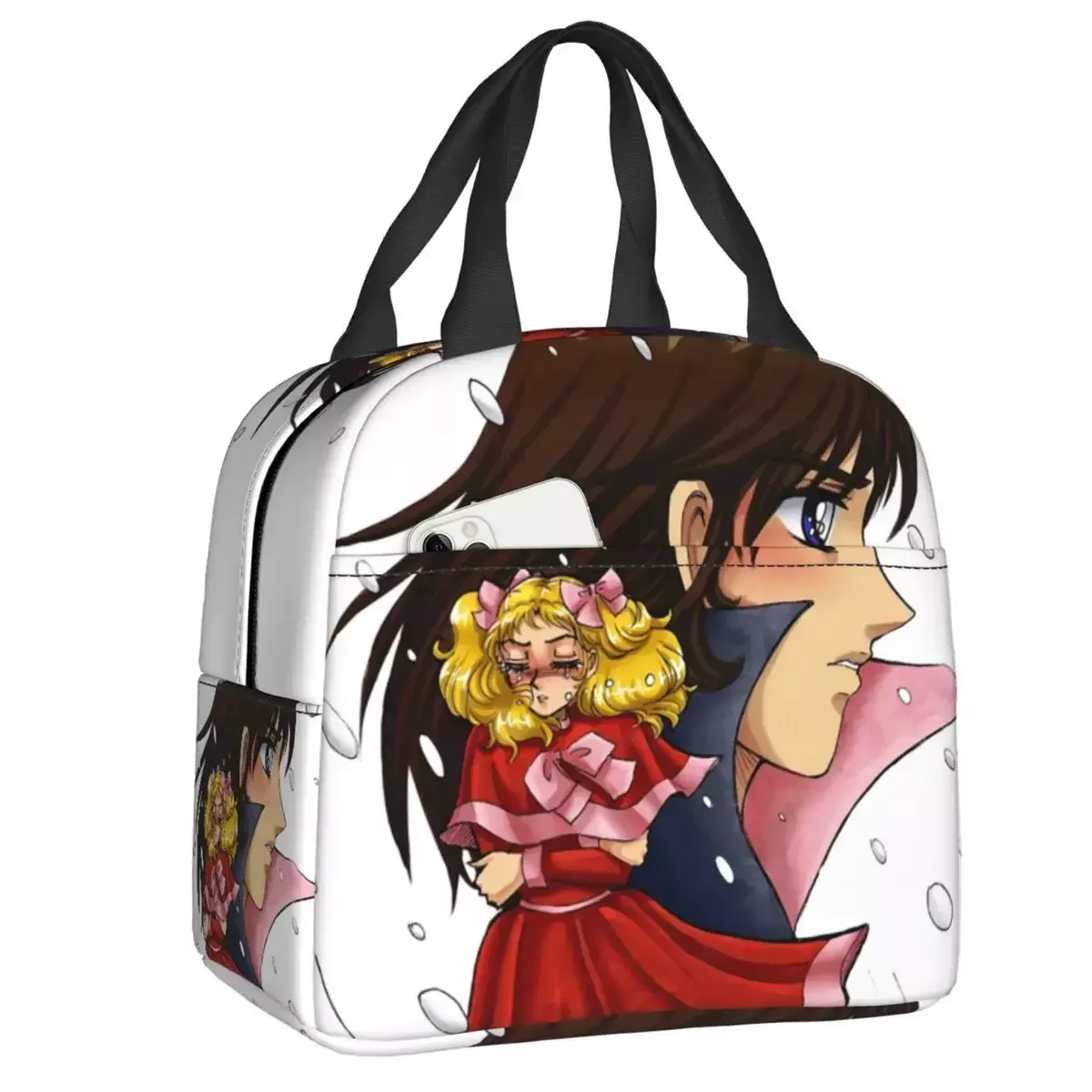 

2023 новый Терри Ланч-бокс с изоляцией для манги и конфет, снежный многоразовый охладитель, термальный Ланч-бокс для еды, кемпинга, путешествий