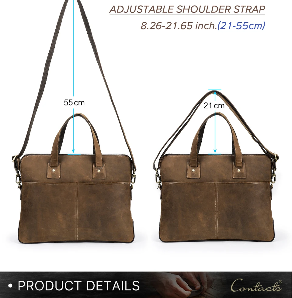 para homens, bolsa de ombro comercial, bolsa