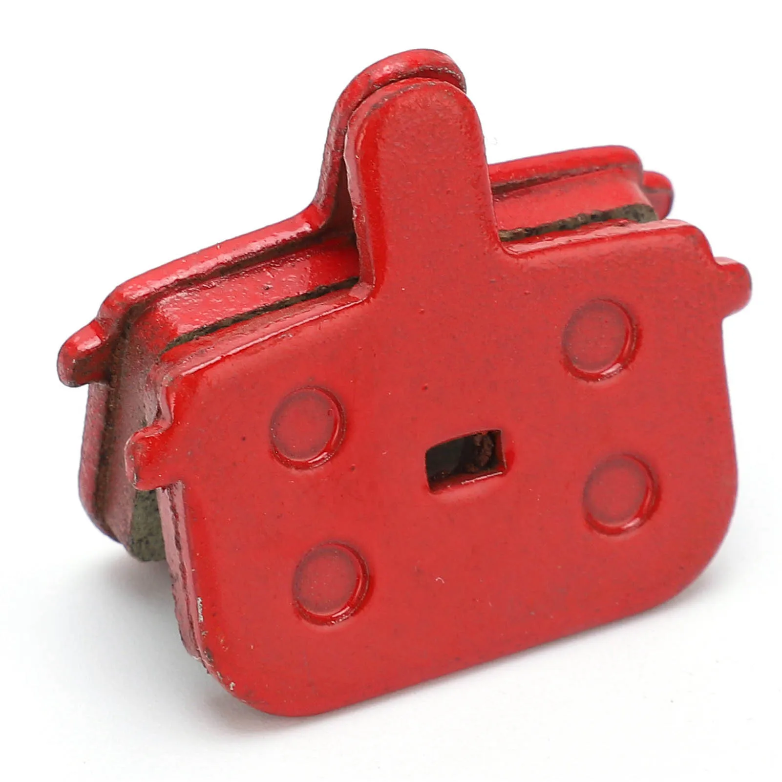 Brake Pads Resin Semi‑Metal Braking Replacement for Electric Vehicle Mountain Bike Cycling Brake Pads