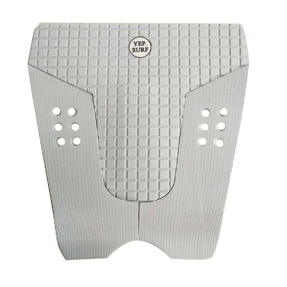 EVA Surf Deck Pads, Surfboard Traction Pad, 3M Glue, Surfing Board Mats, Non-Slip, Front Grip Pads, 3Pcs Set