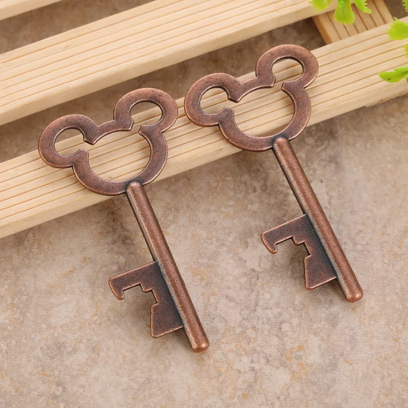 

Металлическая открывалка для ключей в стиле ретро, открывалка для вина, декор для свадебной вечеринки, дня рождения, Baby Shower