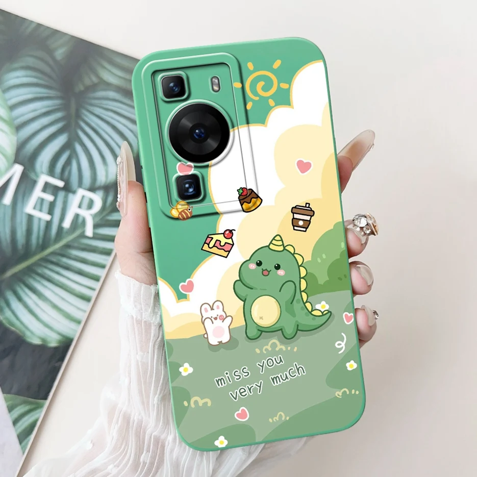 Luxury Candy Painted Cartoon Matte Bumper Soft Case Cover