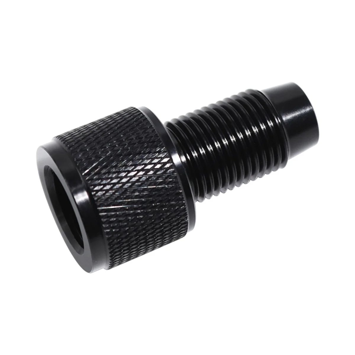 단방향 어댑터 M16x1.5 스레드 CO2 세이버 어댑터, 88G, 90G, 블랙