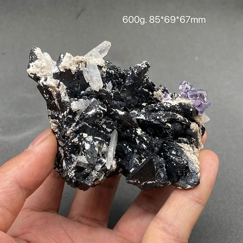 100% natural Yaogang Fairy Fluorite mineral specimen healing crystal gem collection