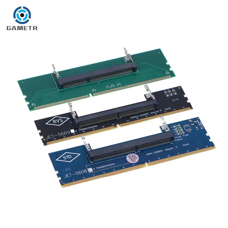 Laptop Ram Ddr2 Sodimm To Dimm Adapter DDR3 DDR4 DDR5 Laptop SO