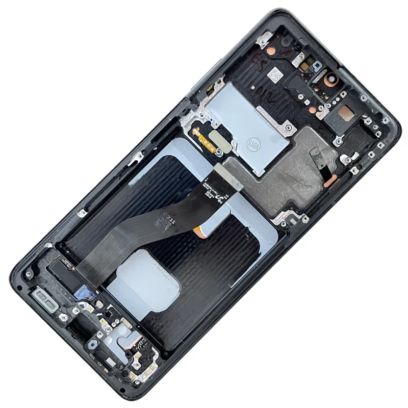 Vitre écran tactile et LCD assemblés pour Samsung Galaxy S21 Ultra 5G G998B  SM-G998B/DS