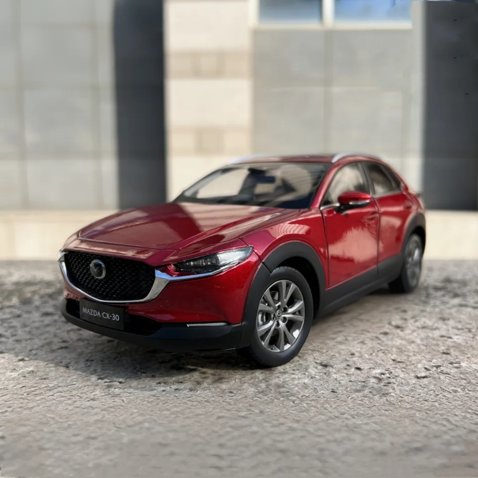 1:18 Mazda CX-30 CX30 SUV Alloy Off-Road Vehicle Scale Car Model