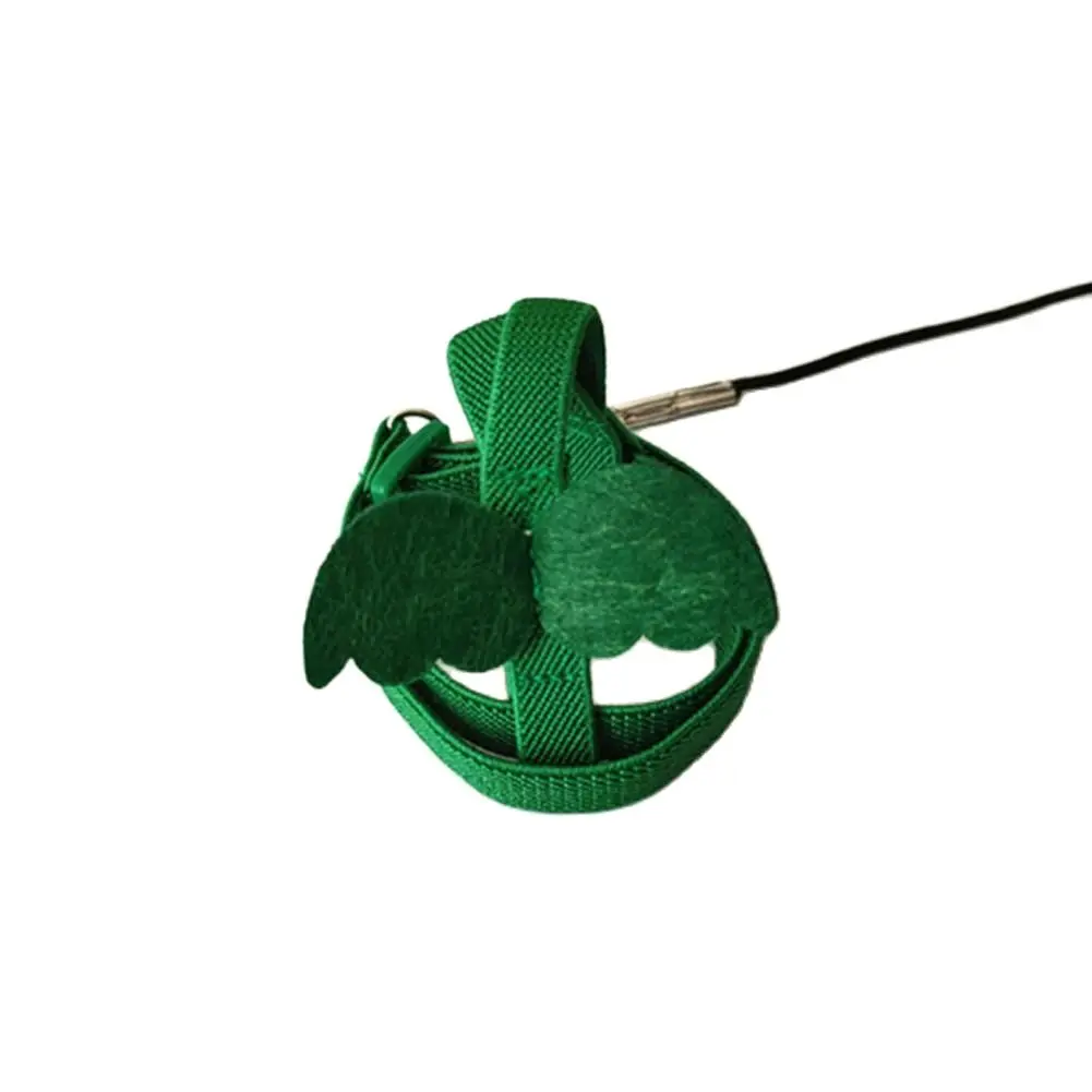 Bird Harness Leash For Cockatiel Small Birds