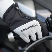 ROCKBROS Winter Bicycle Gloves Non Slip Silicone Palm Thermal Ski Gloves 1