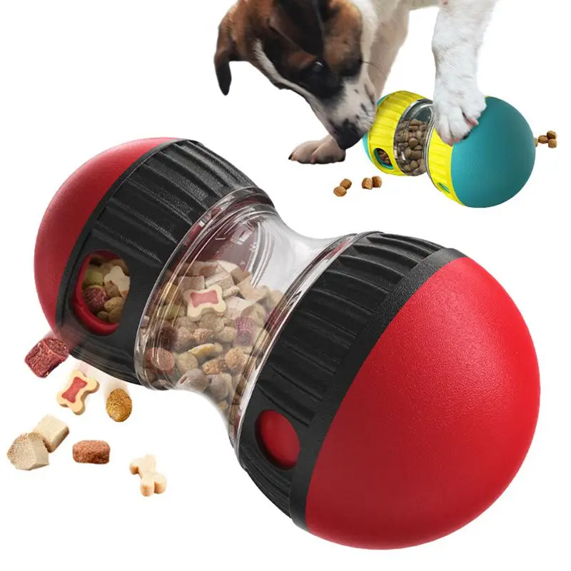 Dog Treat Dispensing Ball 1