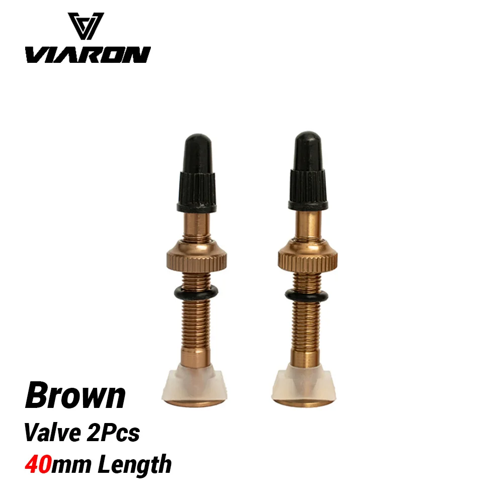 Brown 40mm 2Pcs
