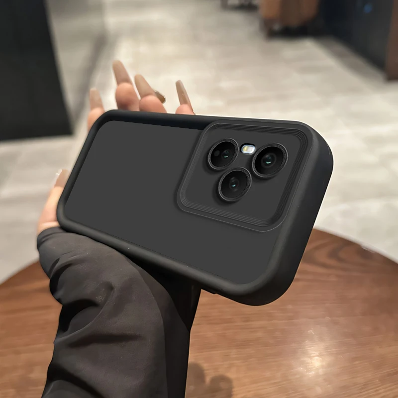 Shockproof Soft Silicone Phone Case - Durable TPU Shell Cover