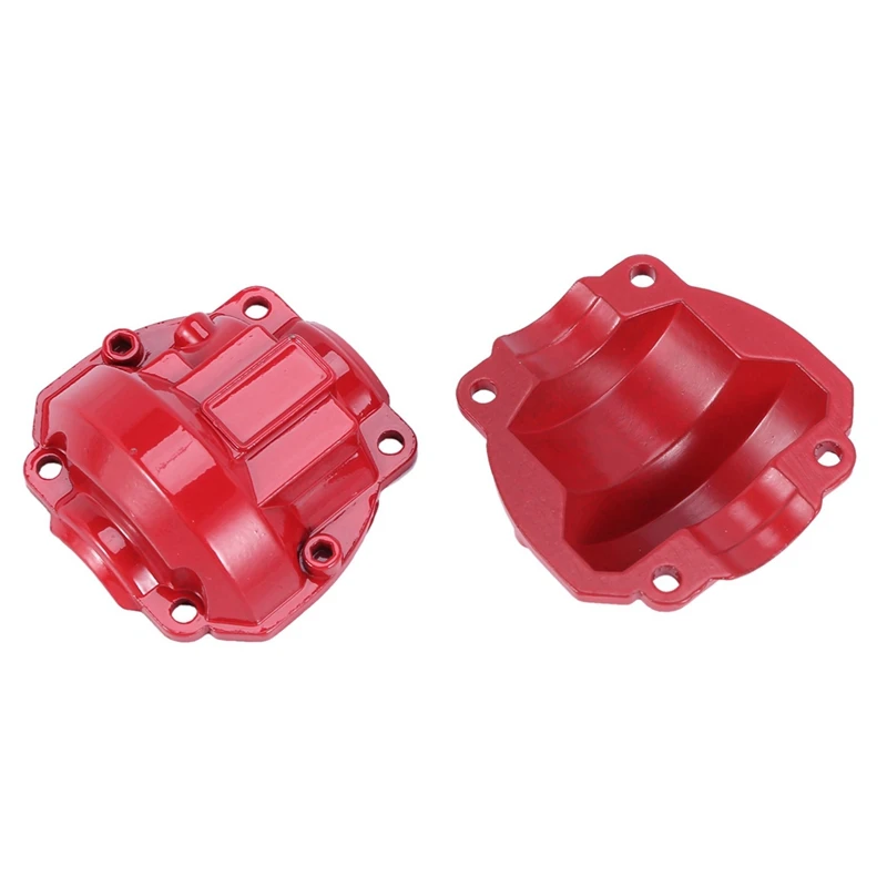 

Metal Front And Rear Axle Cover P860002 For RGT EX86100 86100 1/10 RC Crawler Car Accessories