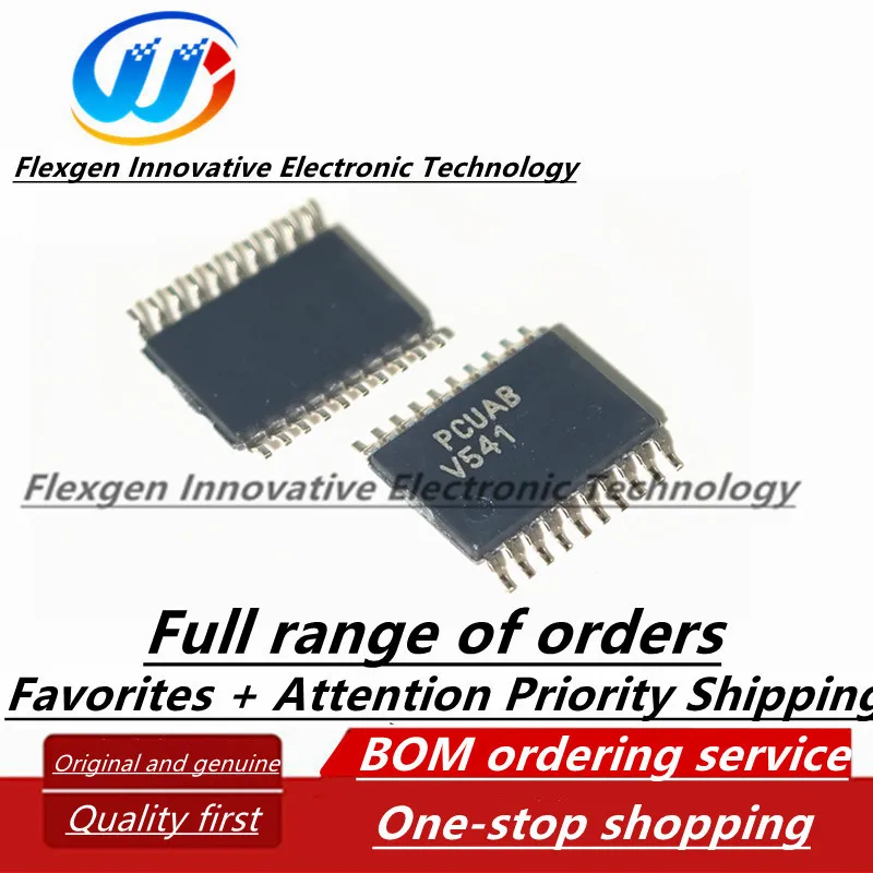 

(10 шт.) 74VHC541MTCX Silk Screen V541 TSSOP-20 Logic Chip