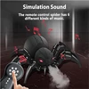 Simulation Electric Rc Spray Spider Novelty Children Toy Wireless Remote Control Light Music Animal Realistic Christmas Pet Toy 4