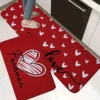 Romantic Heart Pattern Area Carpet for Bedroom Living Room Hallway Valentine's Day Kitchen Mat Non-slip Floor Mats Area Rug 2