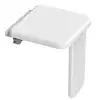 Wall Mounted Foldable Waterproof Soft Falling Bathroom Bath Shower Seat Plastic Shower Seats 1