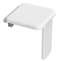 Wall Mounted Foldable Waterproof Soft Falling Bathroom Bath Shower Seat Plastic Shower Seats 1